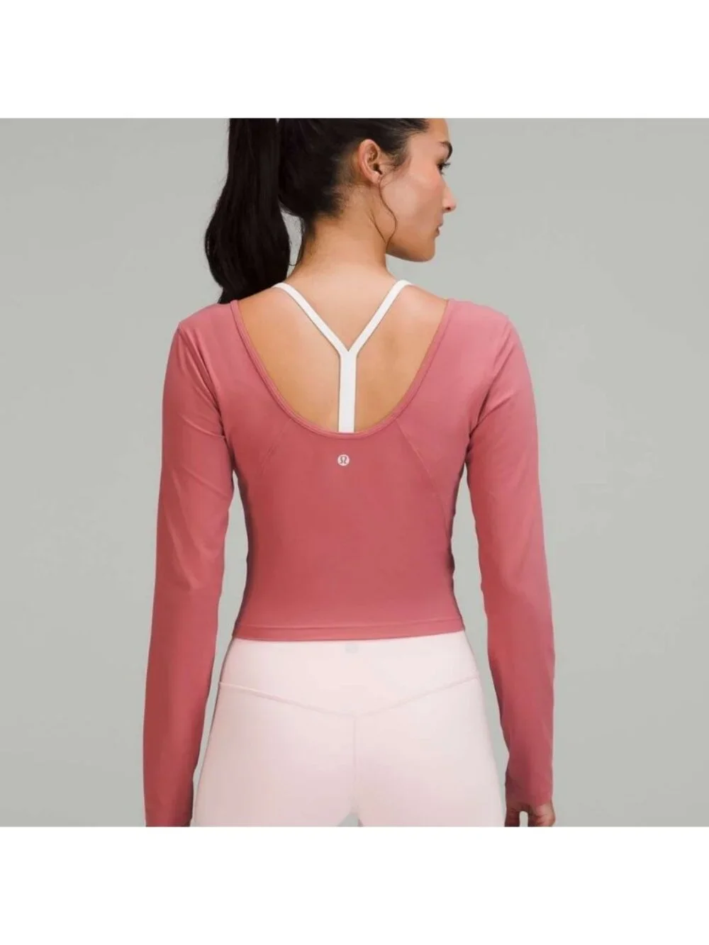 Lululemon Align Long Sleeve Shirt Brier Rose